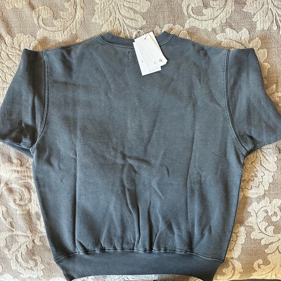 Anine Bing Vintage Sweatshirt in Black - Picture 9 of 9